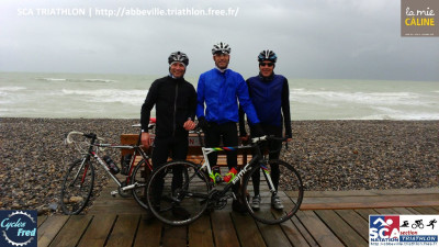Emmanuel, Hervé et Philippe
